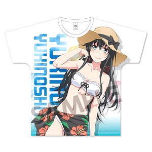 My Teen Romantic Comedy Snafu Series Full Graphic T-shirt Yukino Yukinoshita Swimwear A Too! Ver. M Size (Anime Toy)