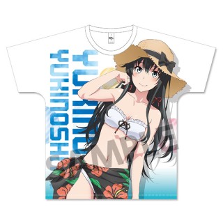 My Teen Romantic Comedy Snafu Series Full Graphic T-shirt Yukino  Yukinoshita Swimwear A Too! Ver. L Size (Anime Toy) - HobbySearch Anime  Goods Store
