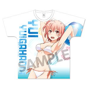 やはり俺の青春ラブコメはまちがっている。シリーズ フルグラフィックTシャツ 由比ヶ浜結衣 水着A 続ver. Mサイズ (キャラクターグッズ)