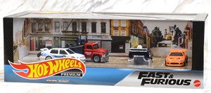 Hot Wheels Premium collector set Assort -The Fast and the Furious (Toy)