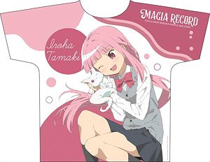 [Puella Magi Madoka Magica Side Story: Magia Record] Full Graphic T-Shirt (Anime Toy)