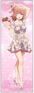 My Teen Romantic Comedy Snafu Fin Life-size Tapestry Yui Yuigahama Floral Pattern (Anime Toy)