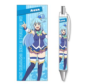 [KonoSuba: God`s Blessing on this Wonderful World! Legend of Crimson] Ballpoint Pen Design 02 (Aqua) (Anime Toy)