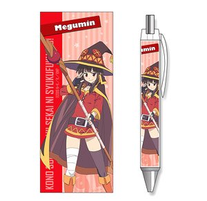 [KonoSuba: God`s Blessing on this Wonderful World! Legend of Crimson] Ballpoint Pen Design 03 (Megumin) (Anime Toy)