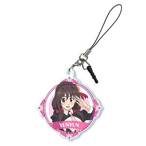 [KonoSuba: God`s Blessing on this Wonderful World! Legend of Crimson] Acrylic Earphone Jack Accessory Design 06 (Yunyun) (Anime Toy)