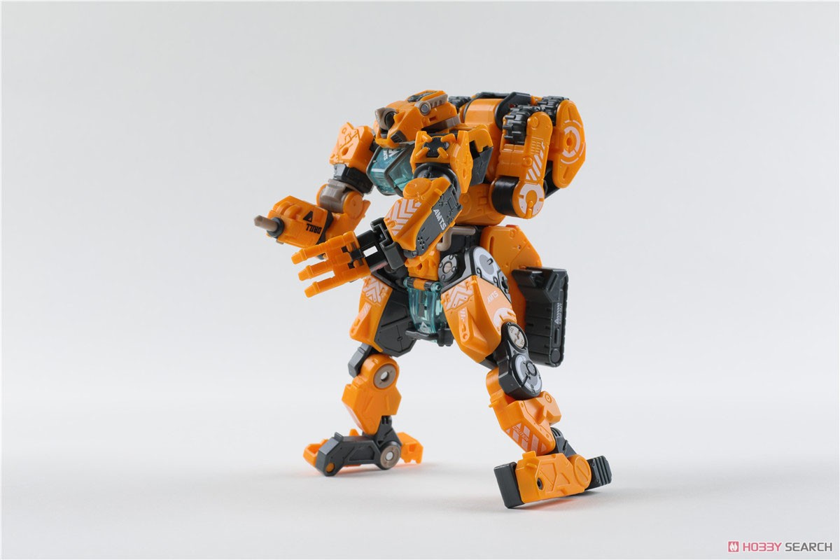 MEGABOX MB-12 LANDBREAKER (ランドブレーカー) (キャラクタートイ) 商品画像1