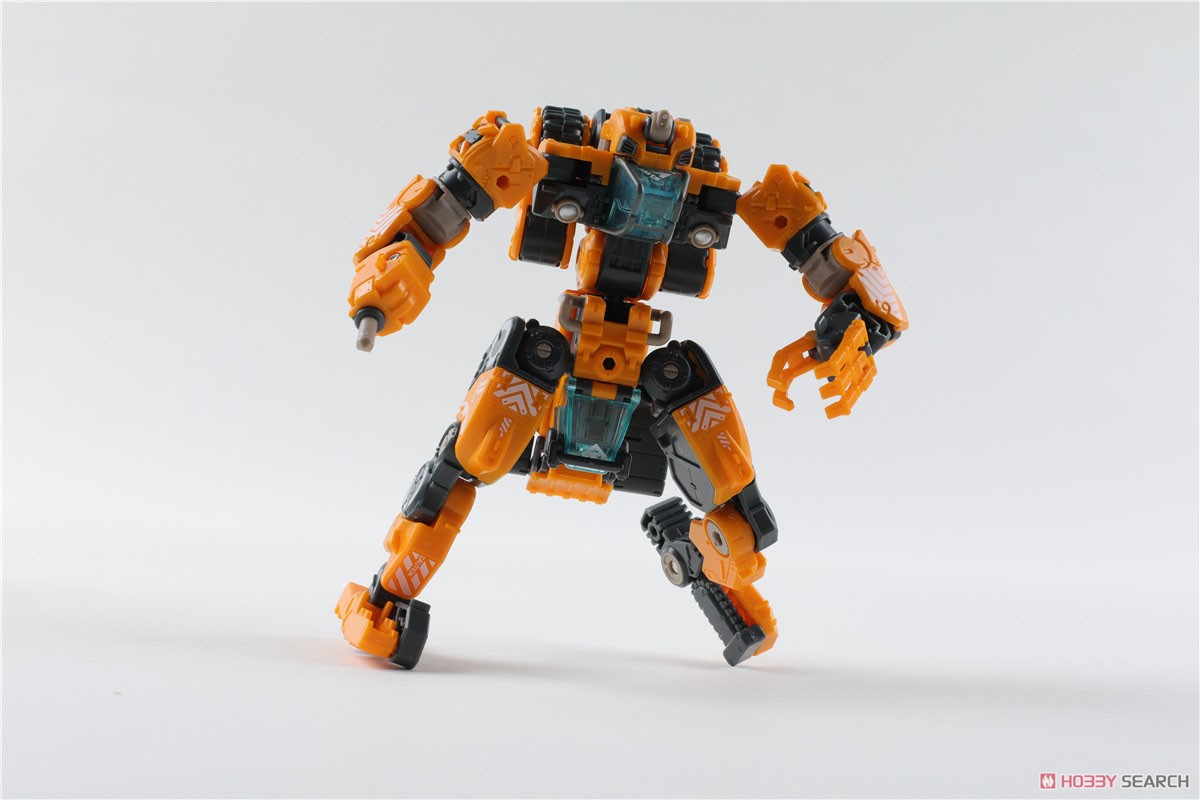 MEGABOX MB-12 LANDBREAKER (ランドブレーカー) (キャラクタートイ) 商品画像3