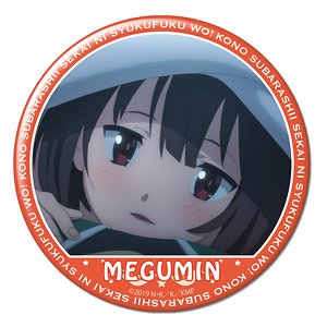 [KonoSuba: God`s Blessing on this Wonderful World! Legend of Crimson] Can Badge Design 09 (Megumin/D) (Anime Toy)