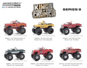 Kings of Crunch Series 8 (Diecast Car)