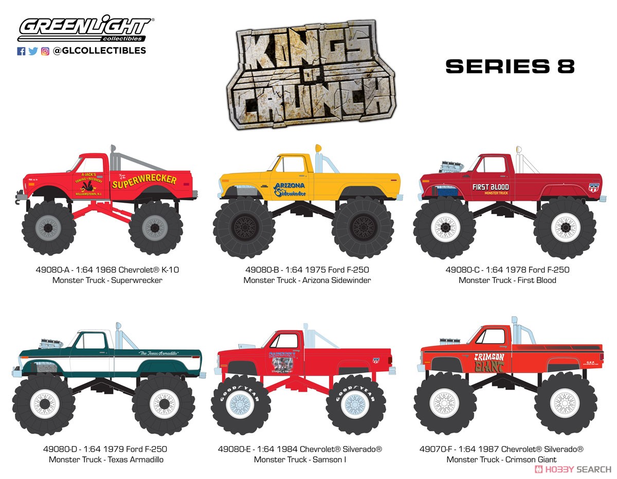 Kings of Crunch Series 8 (Diecast Car) Other picture7