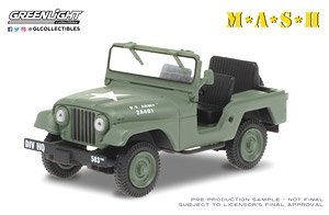 M*A*S*H (1972-83 TV Series) - 1952 Willys M38 A1 (Diecast Car)