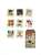 Detective Conan Acrylic Key Ring Collection Night and Day (Set of 8) (Anime Toy) Item picture1