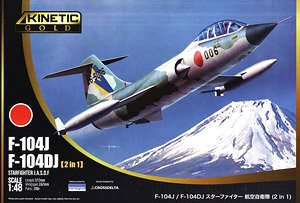 F-104J/DJ スターファイター 航空自衛隊 (2 in 1) (プラモデル)