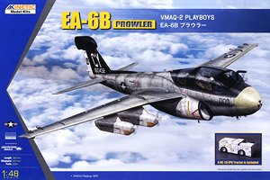 EA-6B Prowler VMAQ-2 `Playboys` (Plastic model)