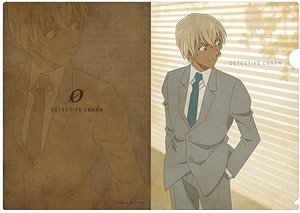 Detective Conan Night and Day Clear File Amuro (Anime Toy)