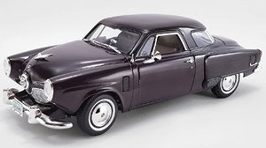 1951 Studebaker Champion Finished in Rich Black Cherry (Diecast Car)