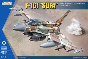 F-16I `Sufa` w/IDF Weapons (Plastic model)