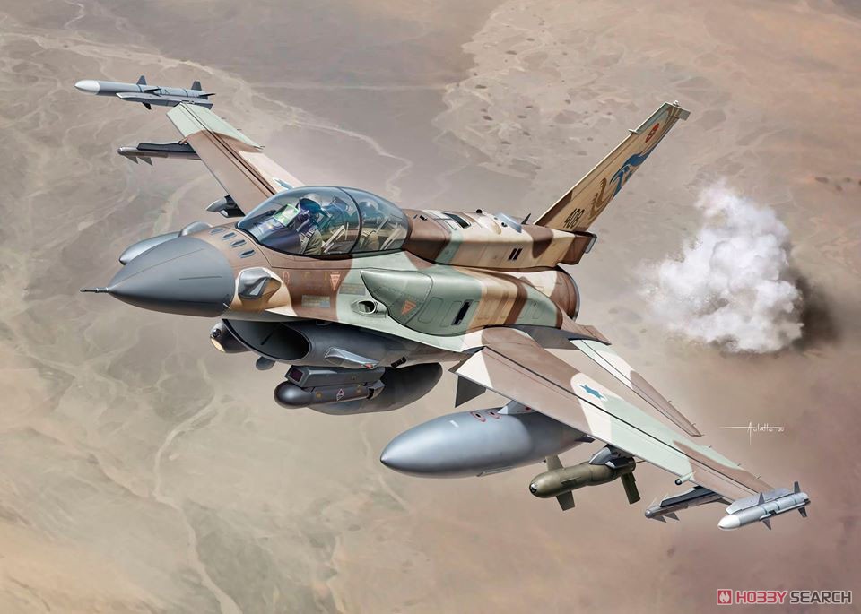 F-16I `Sufa` w/IDF Weapons (Plastic model) Other picture2