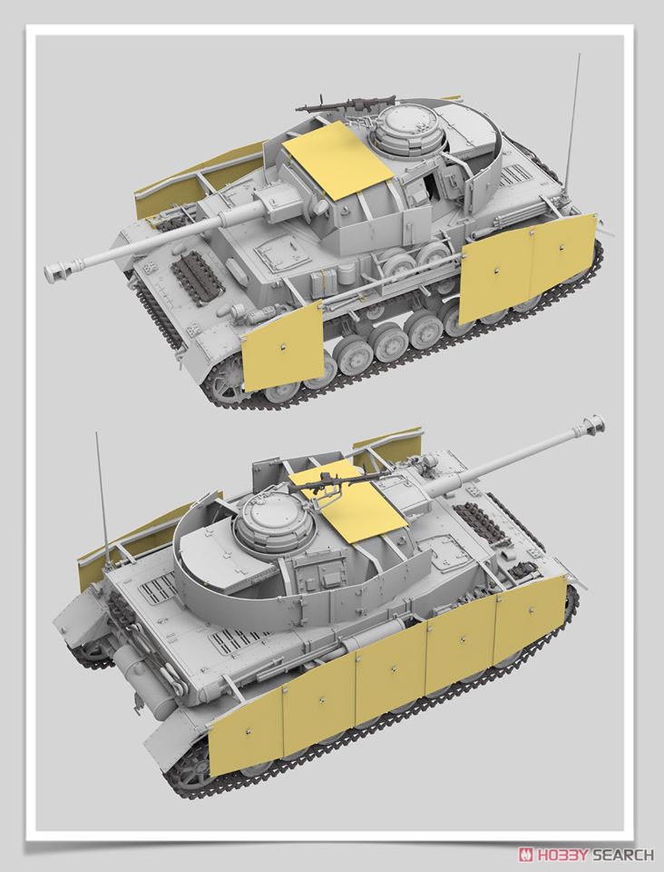 IV号戦車H型 初期型 w/連結組立可動式履帯 (プラモデル) その他の画像5