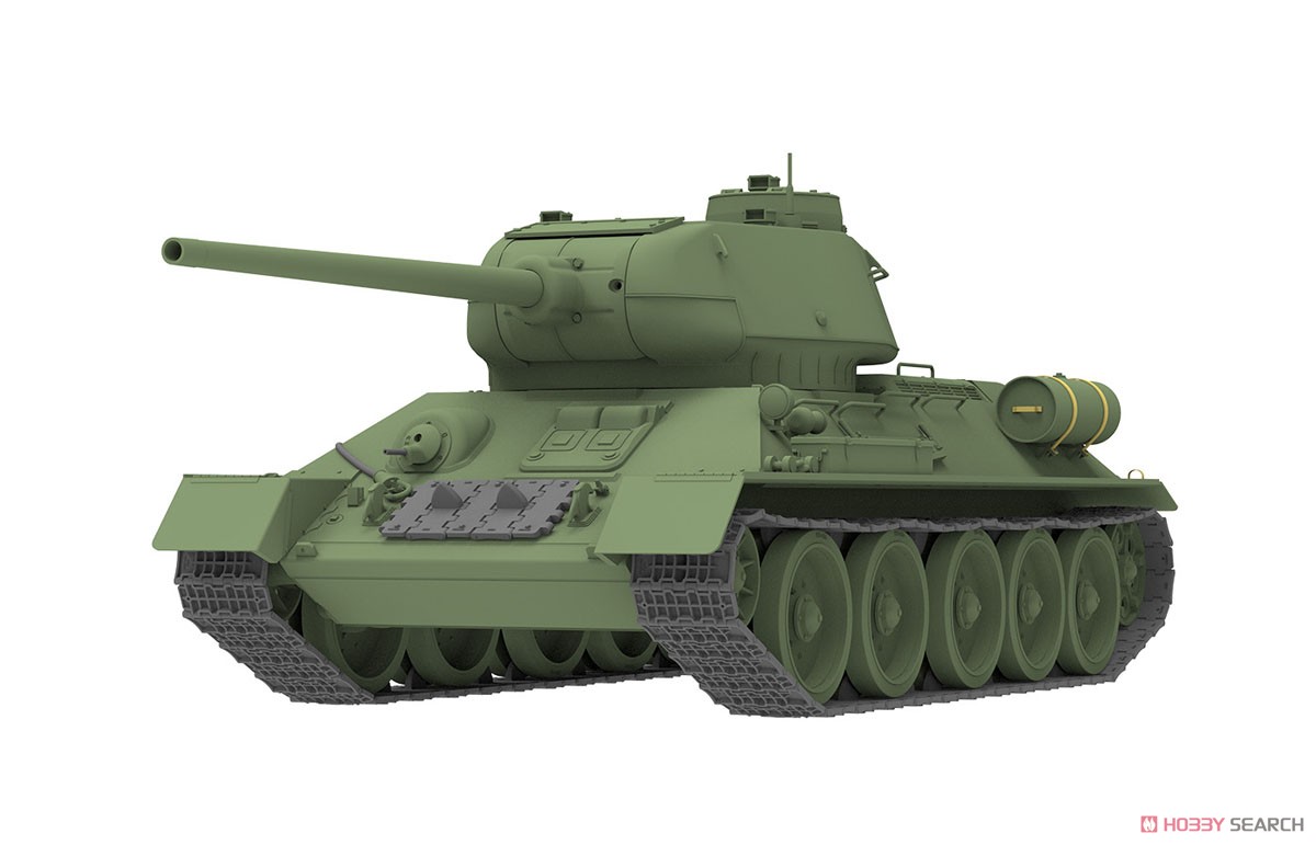 T-34/85 Mod.1944 第174工場 (プラモデル) その他の画像3