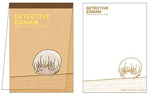 Detective Conan Pursue Season 2 Notepad Amuro (Anime Toy)