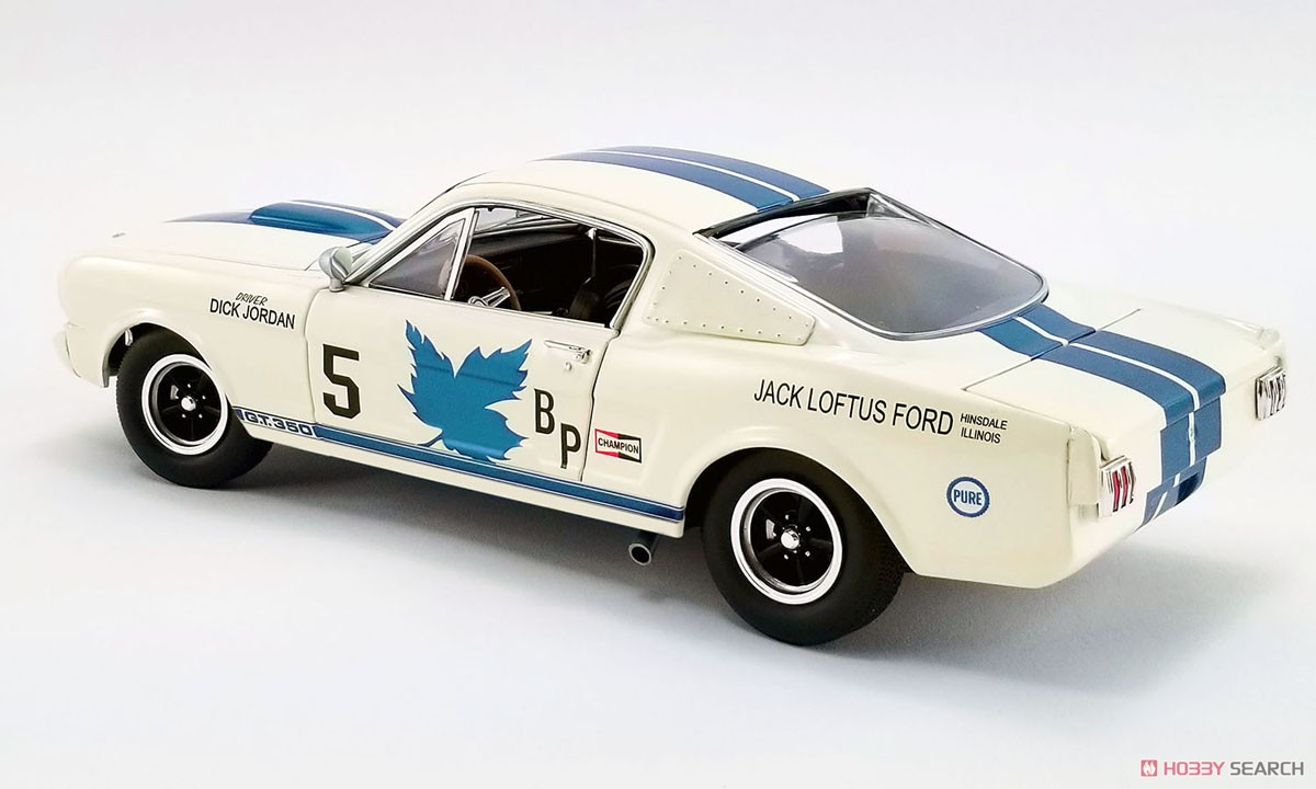#5 1965 Shelby GT350R Candian AAR Champion (Diecast Car) Item picture2
