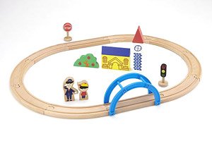 moku TRAIN 新スタートレールセット (玩具)