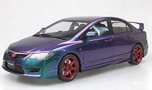 Honda Civic FD2 Type R Andromeda (ミニカー)