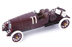 Alfa Romeo G1 Targa Florio 1921 Dark Red (Diecast Car)