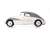 Audi Front UW 8/40 PS Jaray 1934 White Gray (Diecast Car) Item picture2