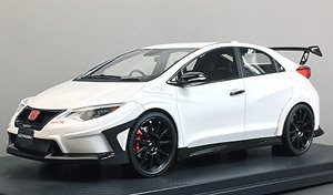 Honda Civic FK2 Mugen Championship White (Diecast Car)