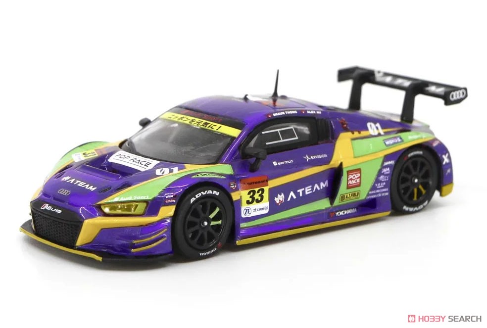 Super GT 2020 #33 エヴァ RT 初号機 X Works R8 (ミニカー) 商品画像1