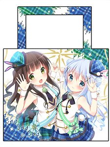 Is the Order a Rabbit? BLOOM Water-Repellent Shoulder Tote Bag Chino & Chiya (Anime Toy)