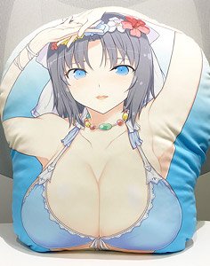 閃乱カグラ 等身大マシュモクッション 雪泉 (キャラクターグッズ)