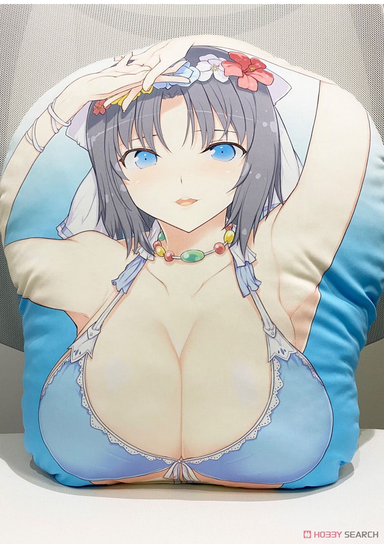 閃乱カグラ 等身大マシュモクッション 雪泉 (キャラクターグッズ) 商品画像1