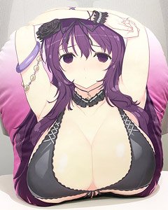 Senran Kagura Life-size Mashumo Cushion Murasaki (Anime Toy)