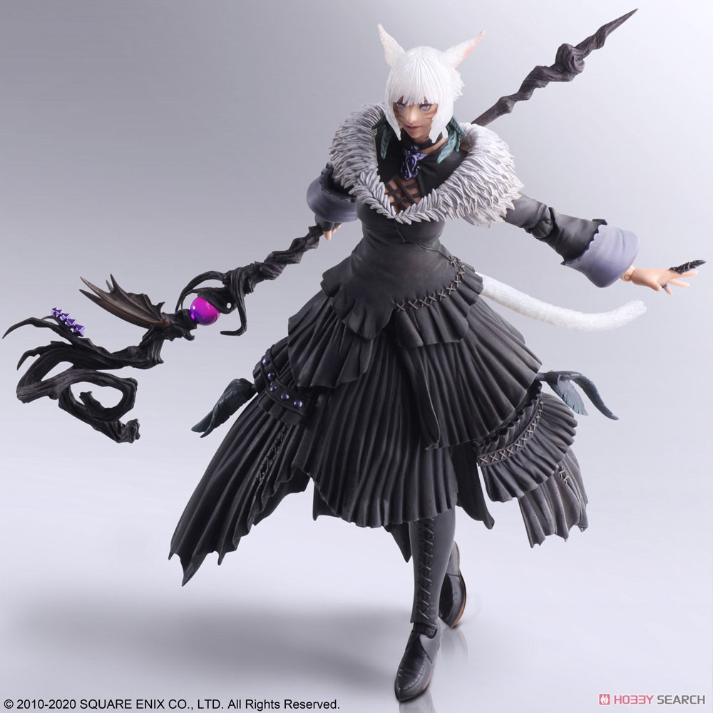 FINAL FANTASY XIV BRING ARTS ヤ・シュトラ (完成品) 商品画像6