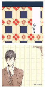 Woodpecker Detective`s Office Block Memo Pad (Kyosuke Kindaichi) (Anime Toy)