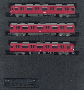 Kintetsu Series 2680 Style (Sayonara Fish Train) Three Car Formation Set (w/Motor) (3-Car Set) (Pre-colored Completed) (Model Train)