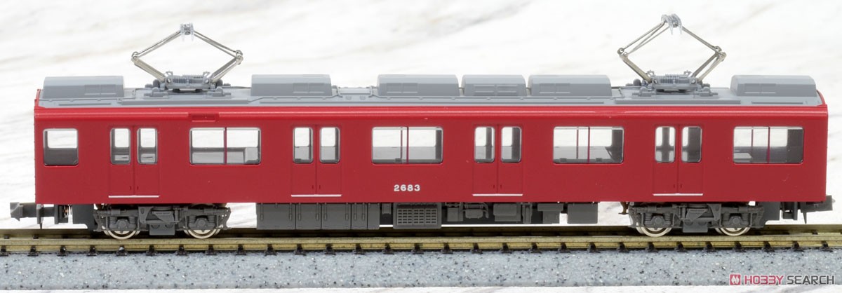 Kintetsu Series 2680 Style (Sayonara Fish Train) Three Car Formation Set (w/Motor) (3-Car Set) (Pre-colored Completed) (Model Train) Item picture5