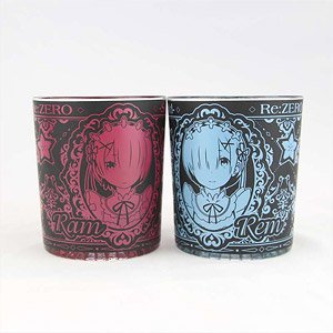 Re:Zero -Starting Life in Another World- Pair Old Glass Set (Anime Toy)