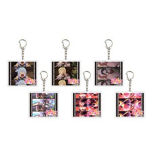 Acrylic Key Ring [KonoSuba: God`s Blessing on this Wonderful World!] 01 Box (Set of 6) (Anime Toy)