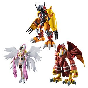 SHODO Digimon 1 (Set of 6) (Shokugan)