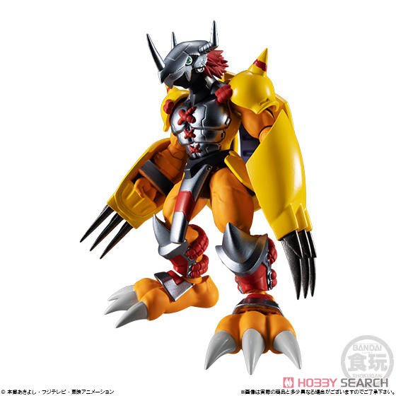 SHODO Digimon 1 (Set of 6) (Shokugan) Item picture2