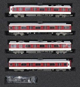近鉄 2610系 (連続キセ冷房車・クロスパンタグラフ搭載・2625編成) 4輛編成セット (動力付き) (4両セット) (塗装済み完成品) (鉄道模型)