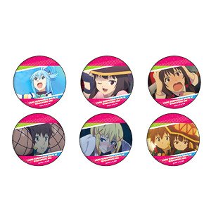 Can Badge [KonoSuba: God`s Blessing on this Wonderful World!] 05 Box (Set of 6) (Anime Toy)
