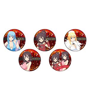 Can Badge [KonoSuba: God`s Blessing on this Wonderful World!] 04 Film Festival Ver. Box (Set of 5) (Anime Toy)