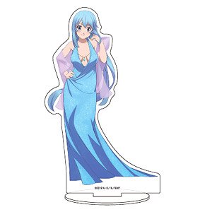 Chara Acrylic Figure [KonoSuba: God`s Blessing on this Wonderful World!] 04 Aqua Film Festival Ver. (Anime Toy)