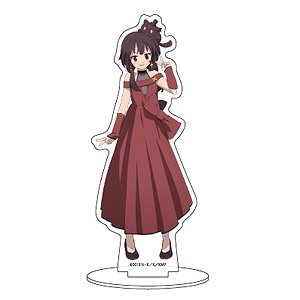 Chara Acrylic Figure [KonoSuba: God`s Blessing on this Wonderful World!] 05 Megumin Film Festival Ver. (Anime Toy)