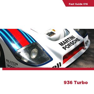 Fast Guides : 936 Turbo (Book)